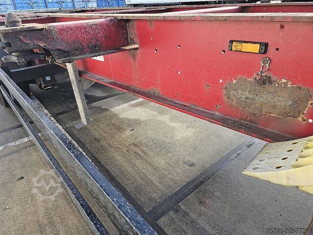 Container transportation SCHMITZ SCF 25 G 45 EURO MULTI