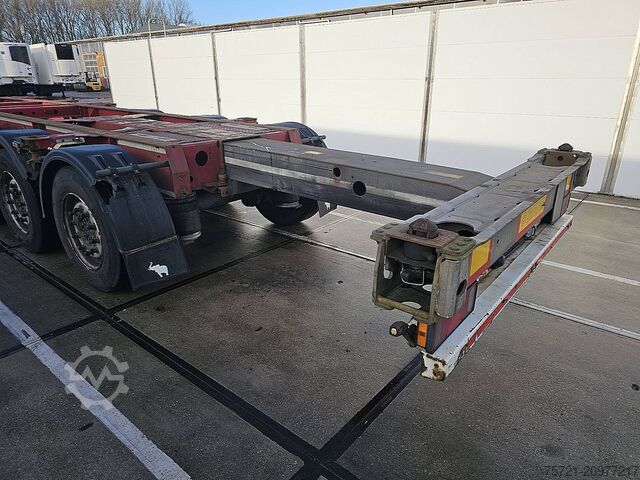 Container transportation SCHMITZ SCF 25 G 45 EURO MULTI
