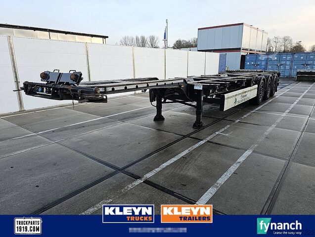 Container transportation KRONE SD BOXLINER MULTI