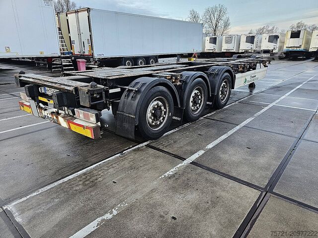Container transportation KRONE SD BOXLINER MULTI