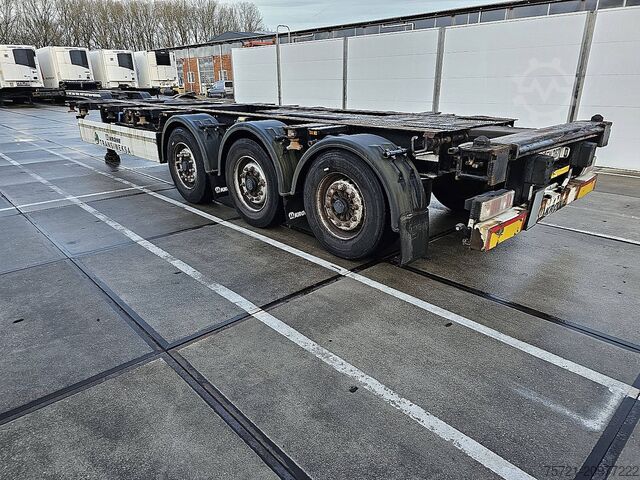 Container transportation KRONE SD BOXLINER MULTI