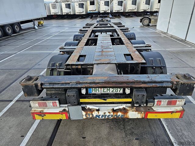 Container transportation KRONE SD BOXLINER MULTI