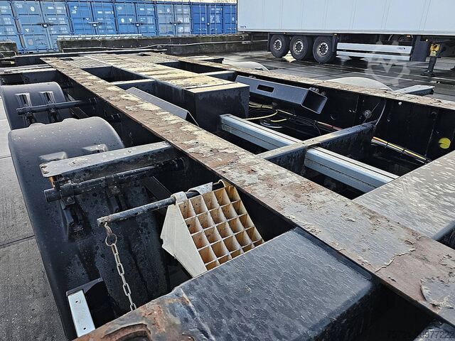 Container transportation KRONE SD BOXLINER MULTI