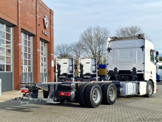 Chassis with cab Scania R580 V8 NGS 6x4 chassis - Retarder - 4.75 WB - ...