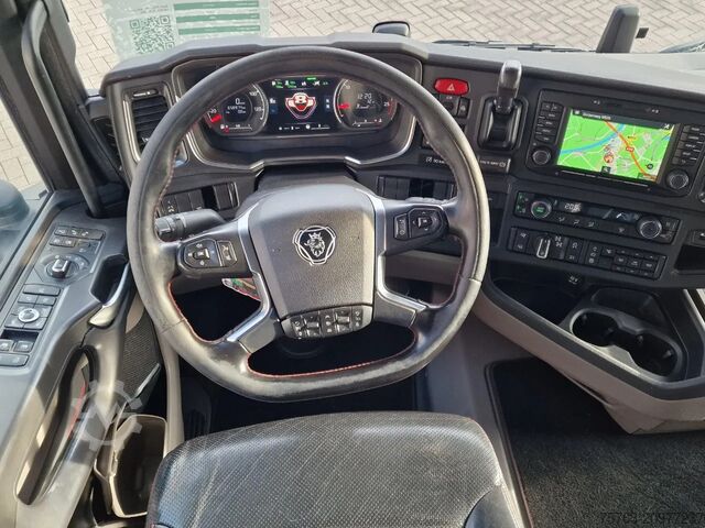 Chassis with cab Scania R580 V8 NGS 6x4 chassis - Retarder - 4.75 WB - ...