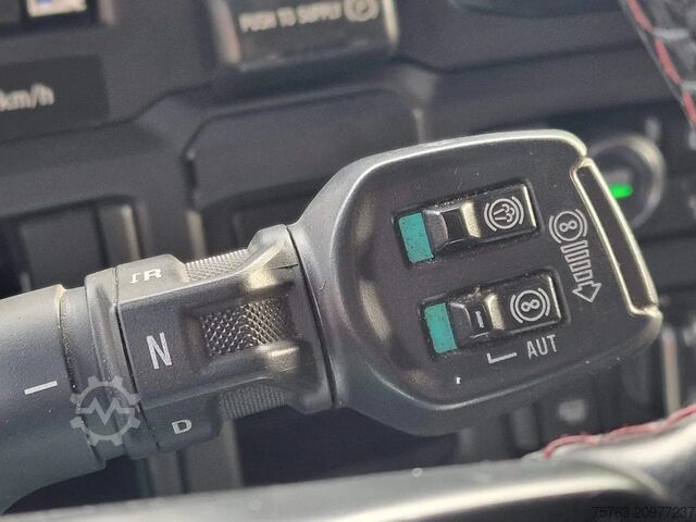 Chassis with cab Scania R580 V8 NGS 6x4 chassis - Retarder - 4.75 WB - ...