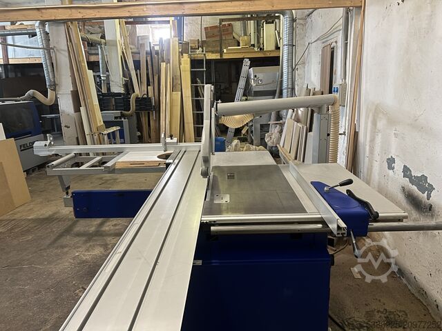 Sliding table saw Felder Kappa 550