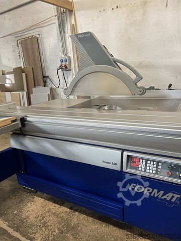 Sliding table saw Felder Kappa 550