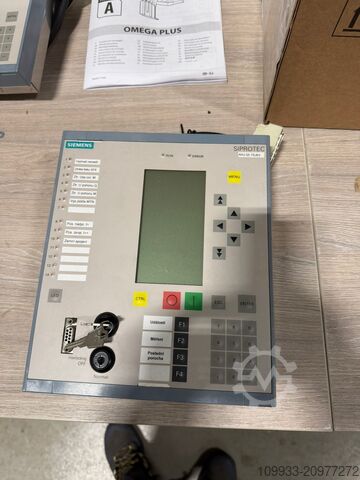 Digital protections SIEMENS 7SJ, 7SA. 7SD