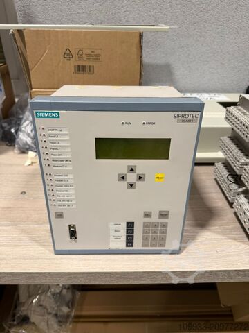 Digital protections SIEMENS 7SJ, 7SA. 7SD