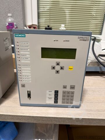 Digital protections SIEMENS 7SJ, 7SA. 7SD