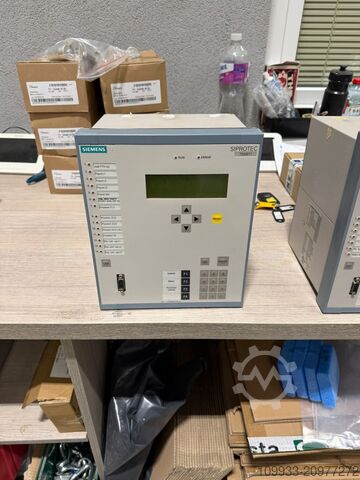 Digital protections SIEMENS 7SJ, 7SA. 7SD