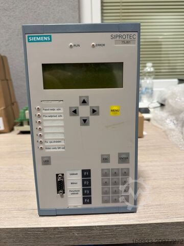 Digital protections SIEMENS 7SJ, 7SA. 7SD