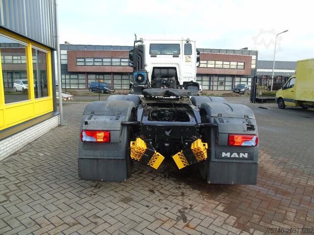 Standard-SZM MAN TGS 33.420 + EURO 6 + 6x4