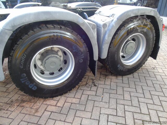 Standard-SZM MAN TGS 33.420 + EURO 6 + 6x4