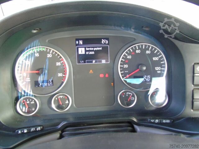 Standard-SZM MAN TGS 33.420 + EURO 6 + 6x4