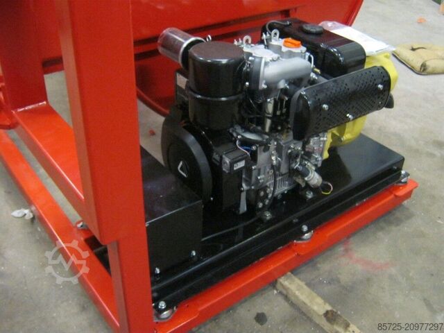 AGM haspel met pomp AGM haspel met pomp