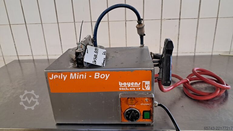 Geliermaschine Boyens Jelli Mini Boy