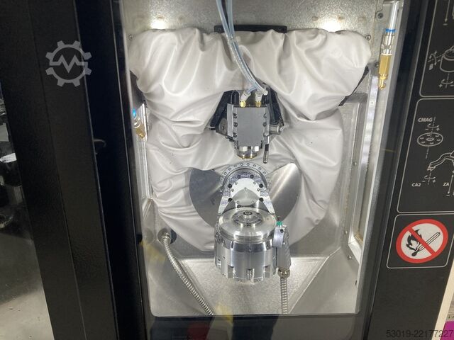 Universal machining center CHIRON Micro 5