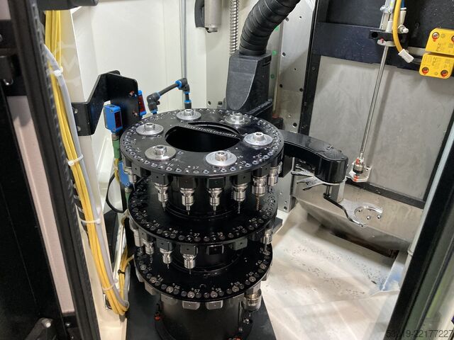 Universal machining center CHIRON Micro 5