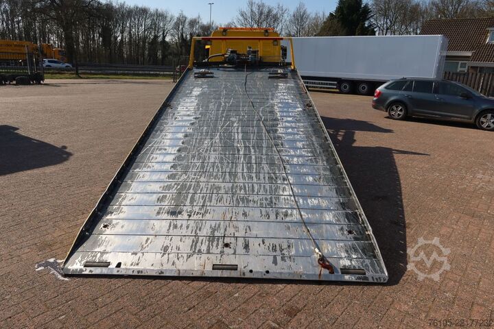 Car transporter Mercedes-Benz Atego 1221 1221 L  Takel wagen 6 Persoons