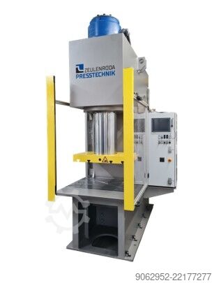Hydraulic press WMW ZEULENRODA / ZEULENRODA PRESSTECHNIK PYE 160 S1M