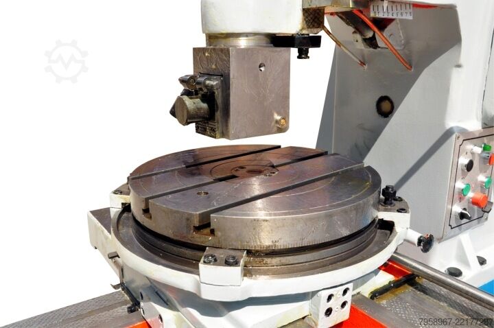 METAL SLOTTING MACHINE B5020 – 200 MM ST Metal Technics Polska B5020 SKOK 200MM