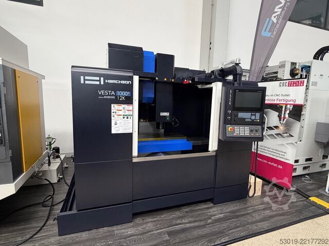 Vertical machining center HWACHEON VESTA-1000+