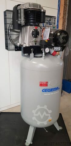 Piston compressor vertical Gewema / Gekomp Gekomp BK119-270-10 V - sofort verfügbar