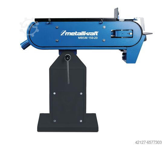 Metall - Bandschleifmaschine Metallkraft MBSM 150 - 20