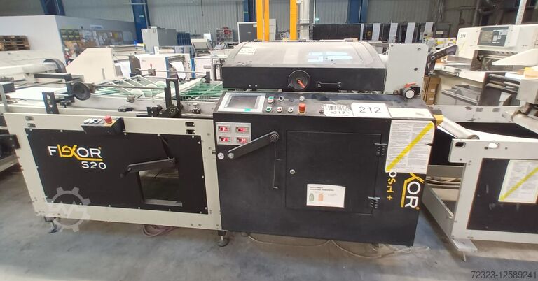 Paper cutting machine EMIS Flexor Roll to Cut sheet line