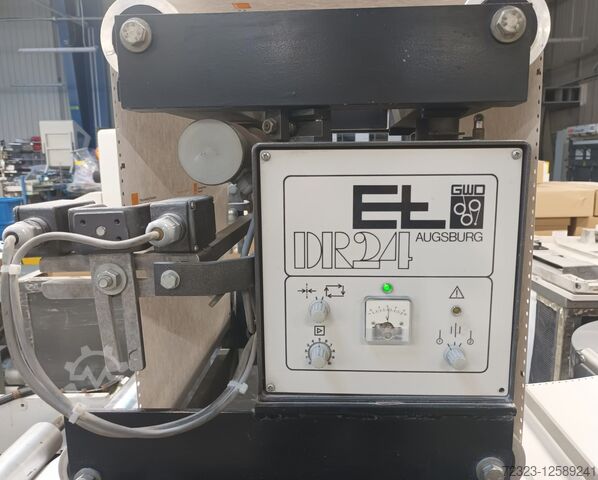 Paper cutting machine EMIS Flexor Roll to Cut sheet line