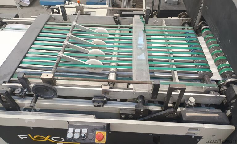 Paper cutting machine EMIS Flexor Roll to Cut sheet line