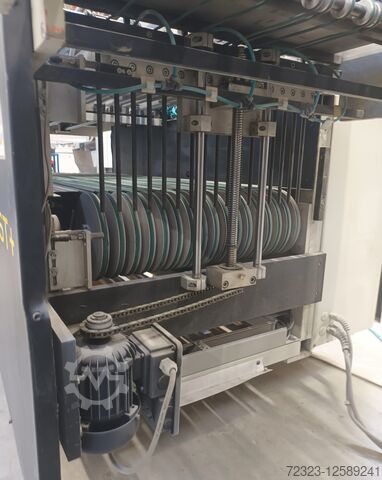 Paper cutting machine EMIS Flexor Roll to Cut sheet line