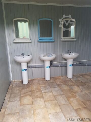 Container Sanitärcontainer 20 FuĂ