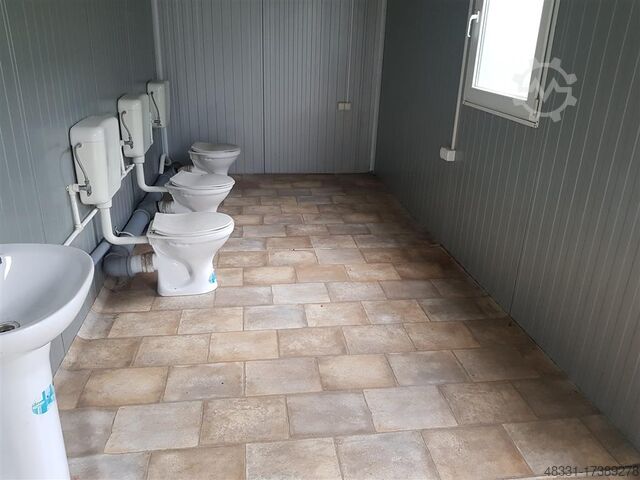 Container Sanitärcontainer 20 FuĂ