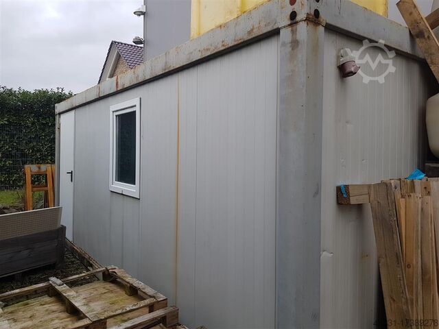 Container Sanitärcontainer 20 Fuß 