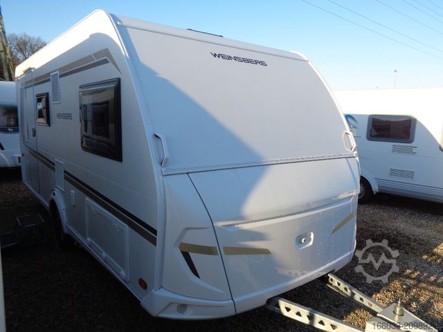 Caravan WEINSBERG CaraOne 480 QDK *Vorzelt*Mover*