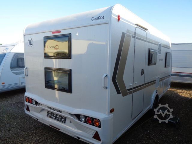 Caravan WEINSBERG CaraOne 480 QDK *Vorzelt*Mover*