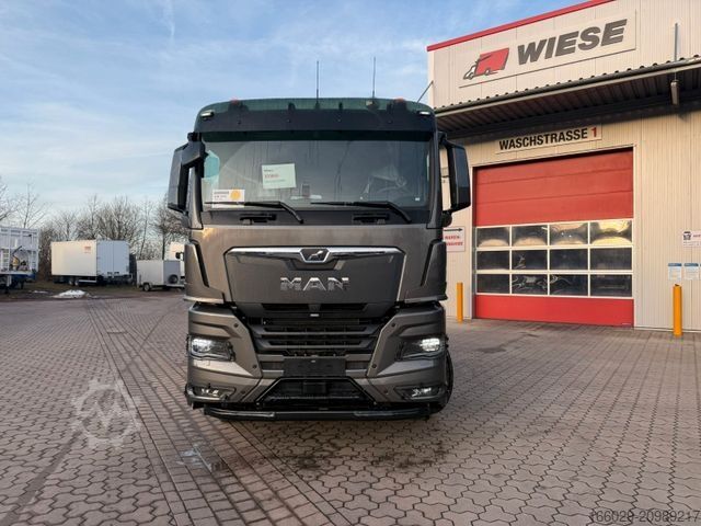 Standard tractor unit MAN MAN TGX 18.480 Hydro Drive