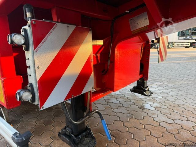 Low loader semitrailer KÄSSBOHRER K.SLS Standard Tiefbett Auflieger Neuwertig