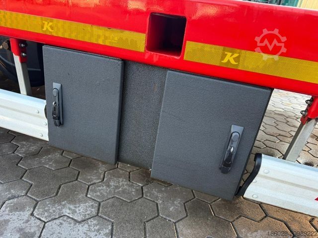 Low loader semitrailer KÄSSBOHRER K.SLS Standard Tiefbett Auflieger Neuwertig