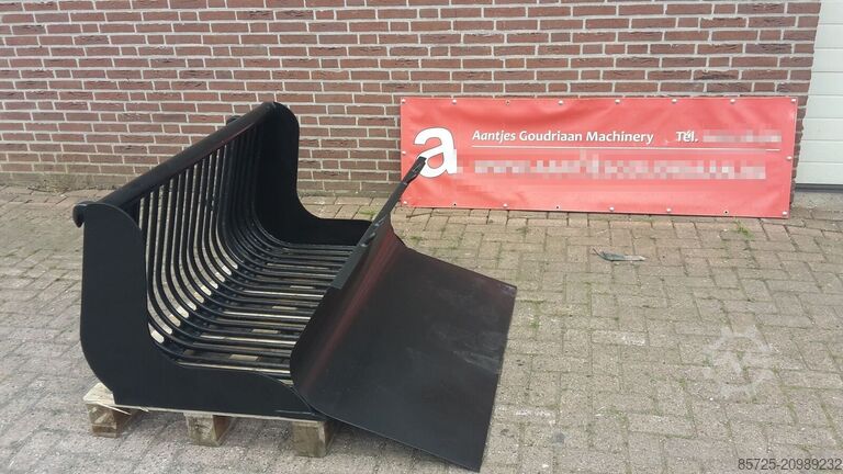 Screening bucket  Voorlader en shovel bakken