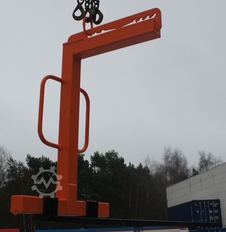 Minikran  Pallethaken