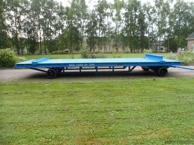 Flatbed  Zwaar transportwagen