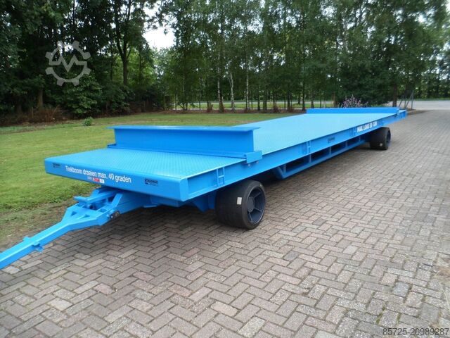 Flatbed  Zwaar transportwagen