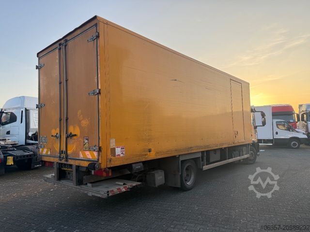 Box truck IVECO Eurocargo 120E22/P Koffer LBW 1500Kg,7,50m