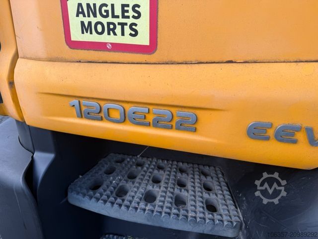 Box truck IVECO Eurocargo 120E22/P Koffer LBW 1500Kg,7,50m