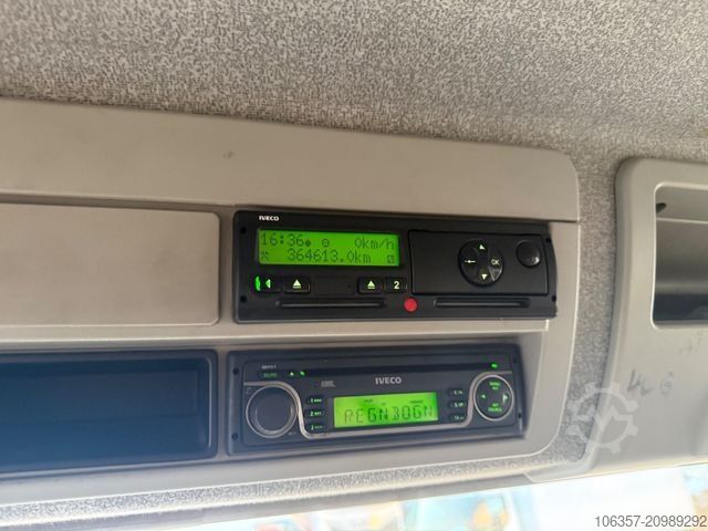 Box truck IVECO Eurocargo 120E22/P Koffer LBW 1500Kg,7,50m