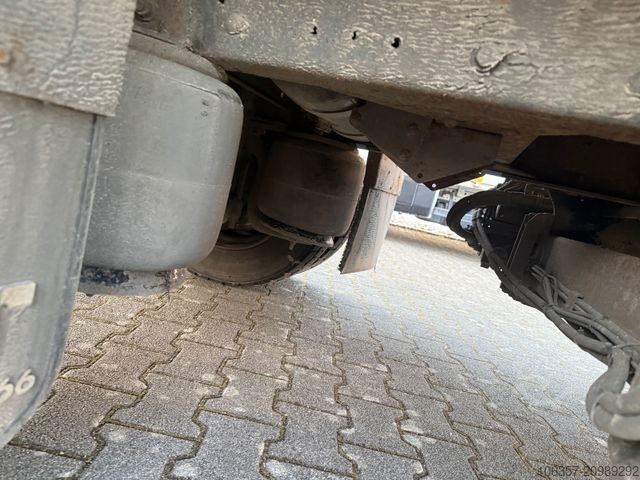 Box truck IVECO Eurocargo 120E22/P Koffer LBW 1500Kg,7,50m